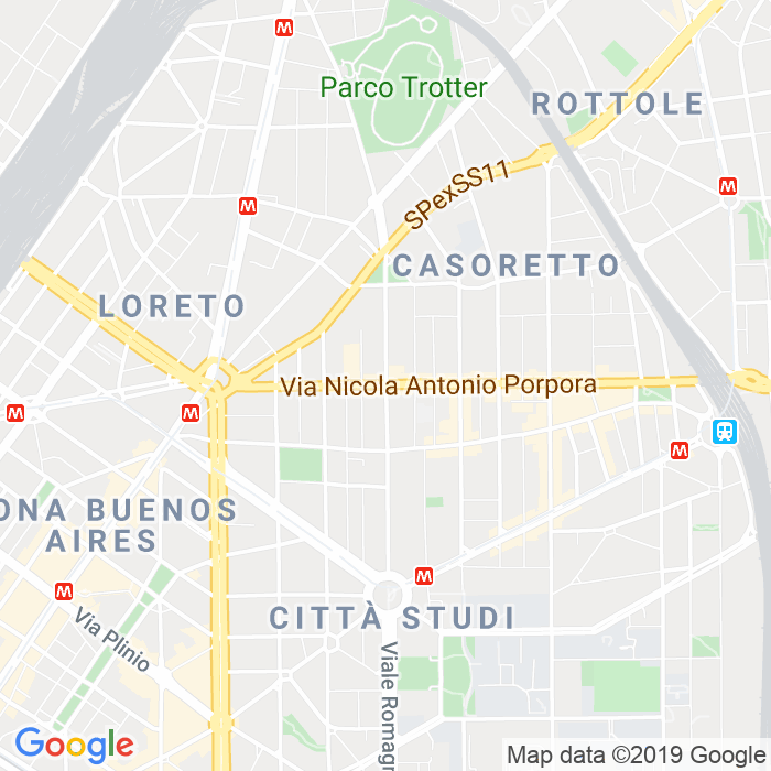CAP di Viale Lombardia a Milano