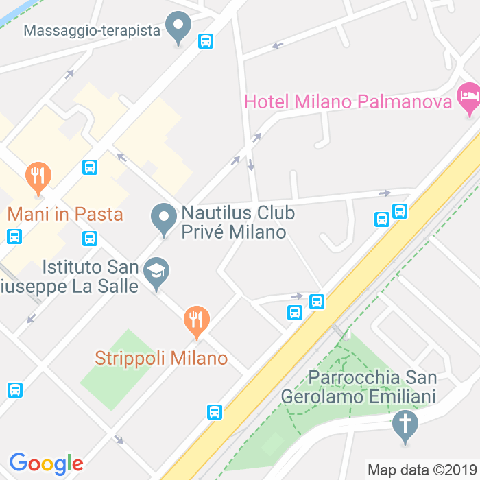 CAP di Via Rottole a Milano