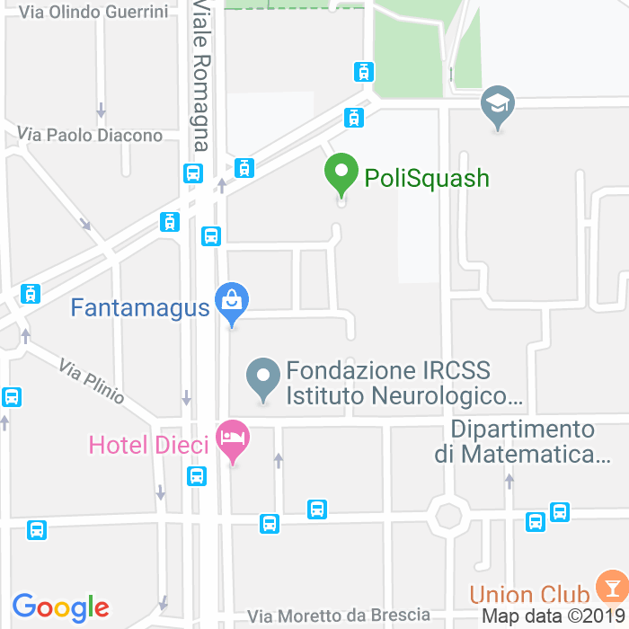 CAP di Piazza Giovanni Giolitti a Milano