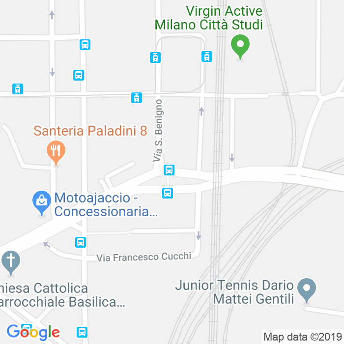 CAP di Piazza San Gerolamo a Milano
