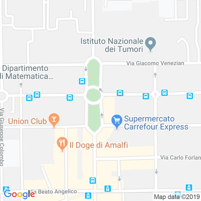 CAP di Piazzale Paolo Gorini a Milano