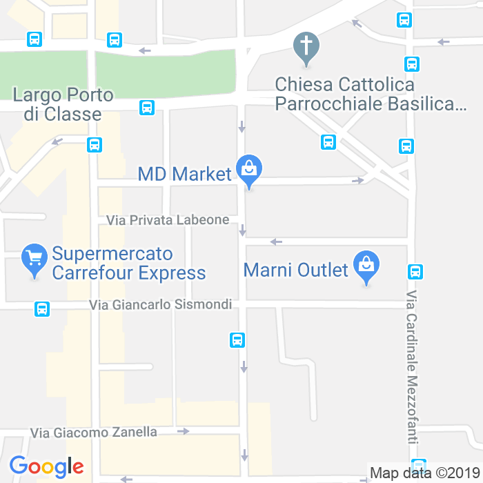 CAP di Via Antonio Smareglia a Milano