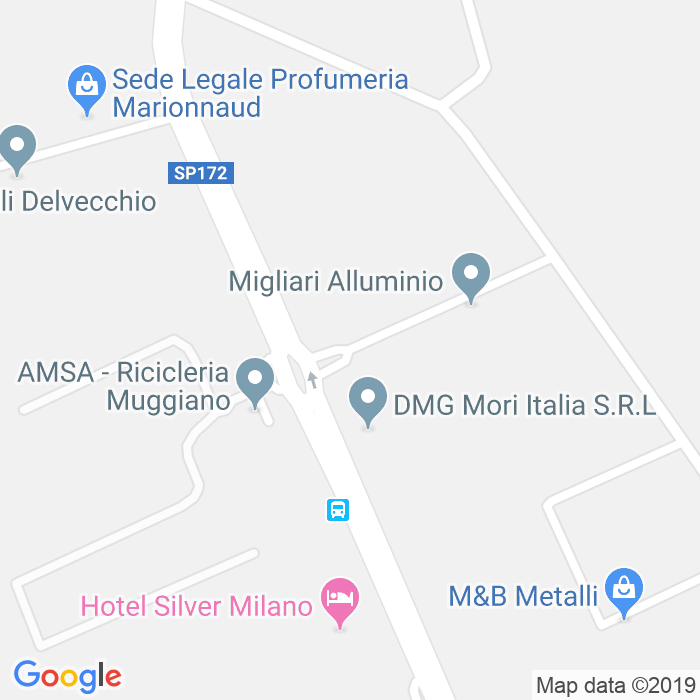 CAP di Via Fratelli Sangallo a Milano