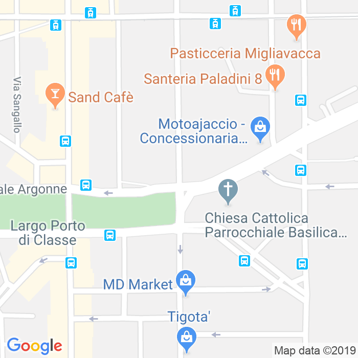 CAP di Via Illirico a Milano