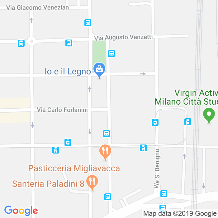 CAP di Via Temistocle Calzecchi a Milano