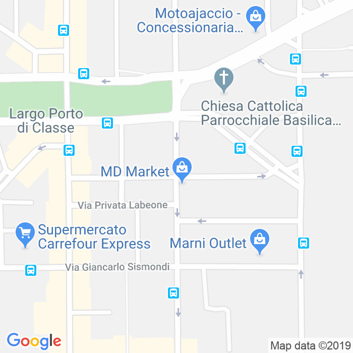 CAP di Via Umberto Masotto a Milano