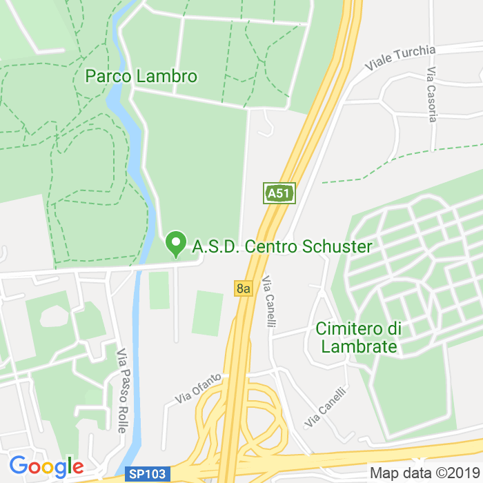 CAP di Via Alberto Ascoli a Milano