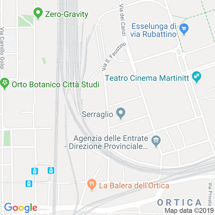 CAP di Via San Faustino a Milano