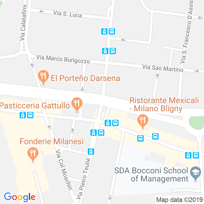 CAP di Piazzale Di Porta Lodovica a Milano