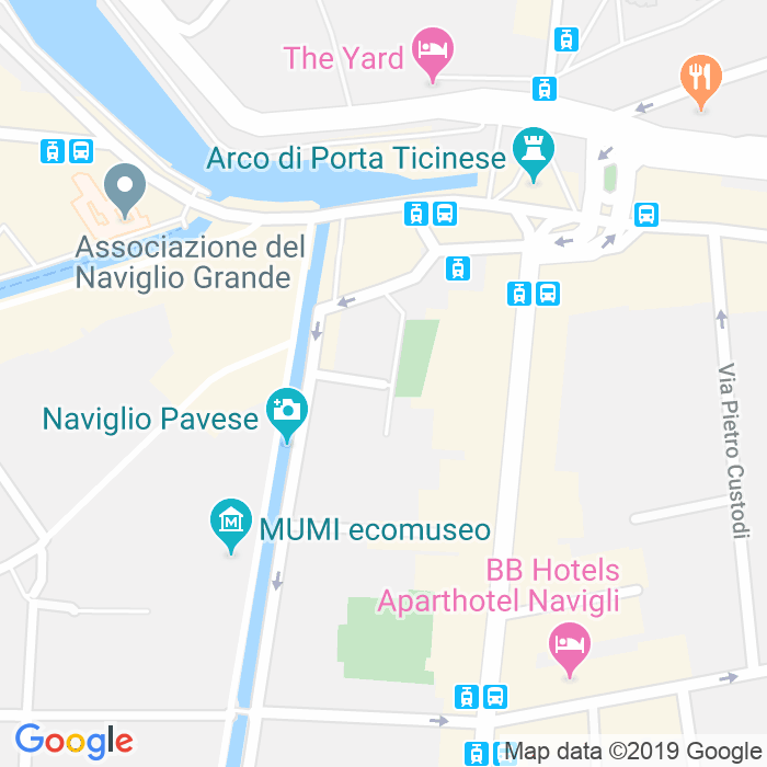 CAP di Via Fratelli Angelo E Maria Bettinelli a Milano
