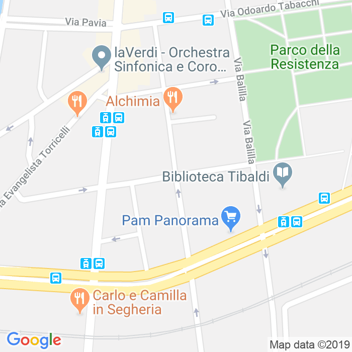 CAP di Via Ludovico Lazzaro Zamenhof a Milano