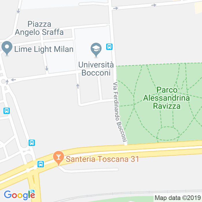 CAP di Via Luigi Castiglioni a Milano
