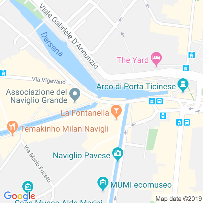 CAP di Viale Gorizia a Milano