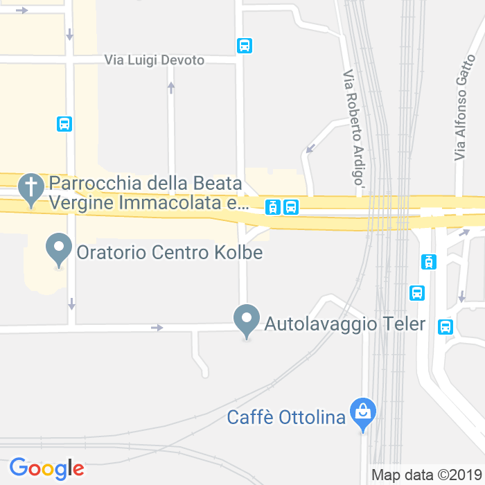 CAP di Via Luigi De Andreis a Milano