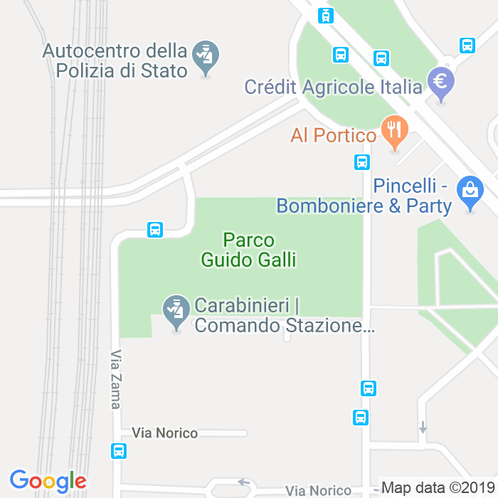 CAP di Parco Guido Galli a Milano