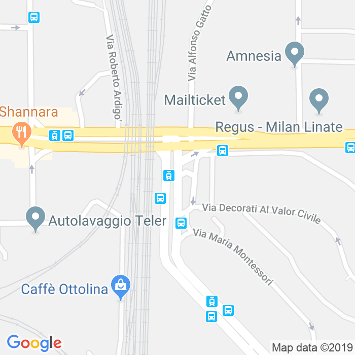 CAP di Via Alessandro Repetti a Milano