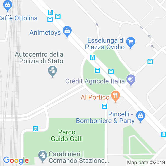CAP di Via Attilio Regolo a Milano