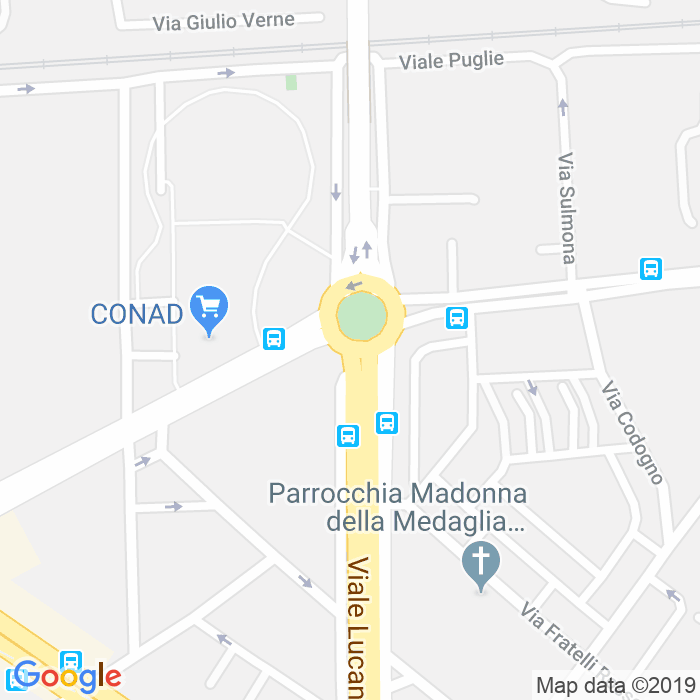 CAP di Piazzale Bologna a Milano