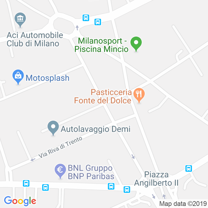 CAP di Via Arcivescovo Romilli a Milano