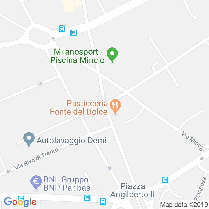 CAP di Via Bessarione a Milano