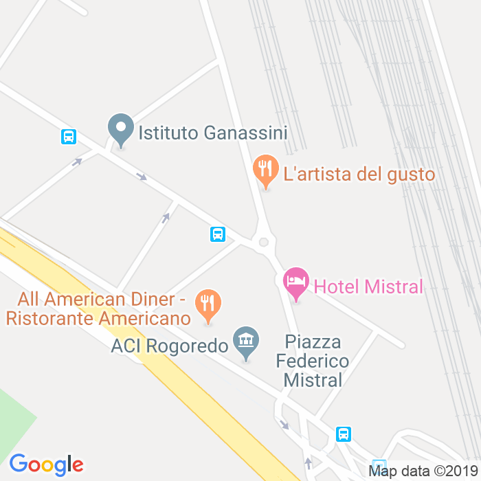 CAP di Via Paolo Pallia a Milano