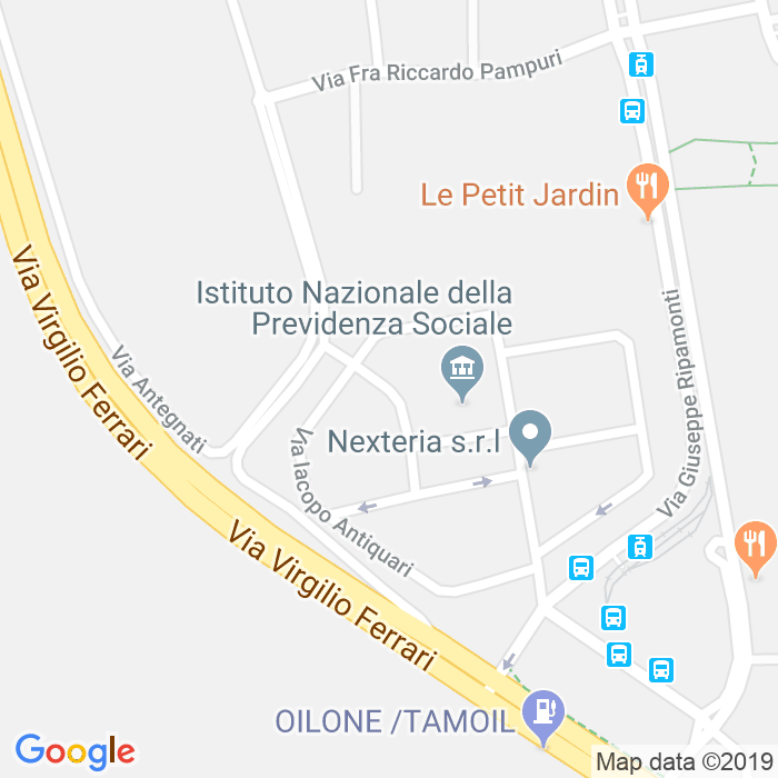 CAP di Largo Agostiniani Dell'Osservanza a Milano