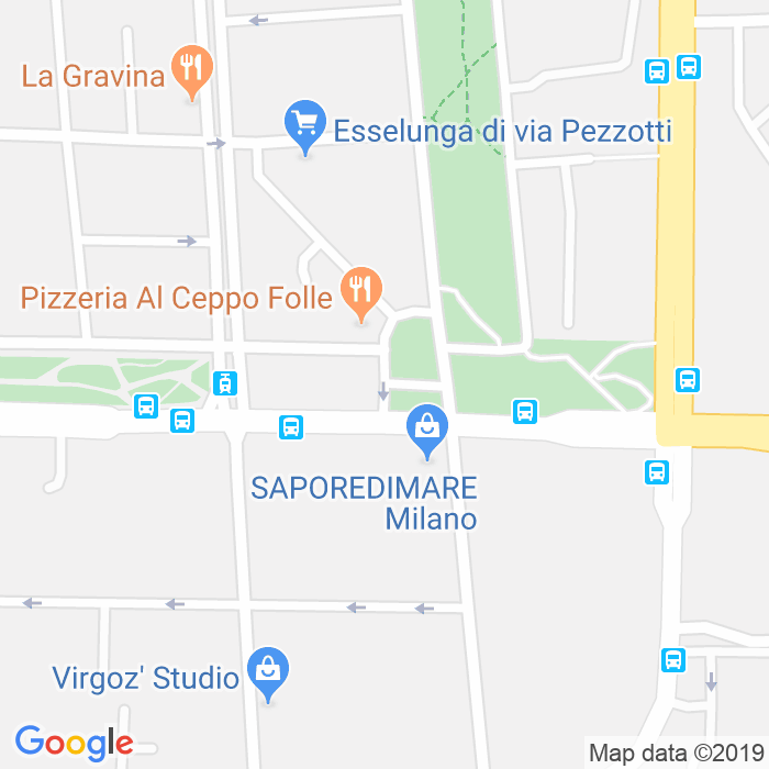 CAP di Via Sant'Ampellio a Milano