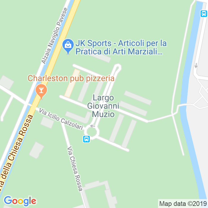 CAP di Via Luigi Braille a Milano