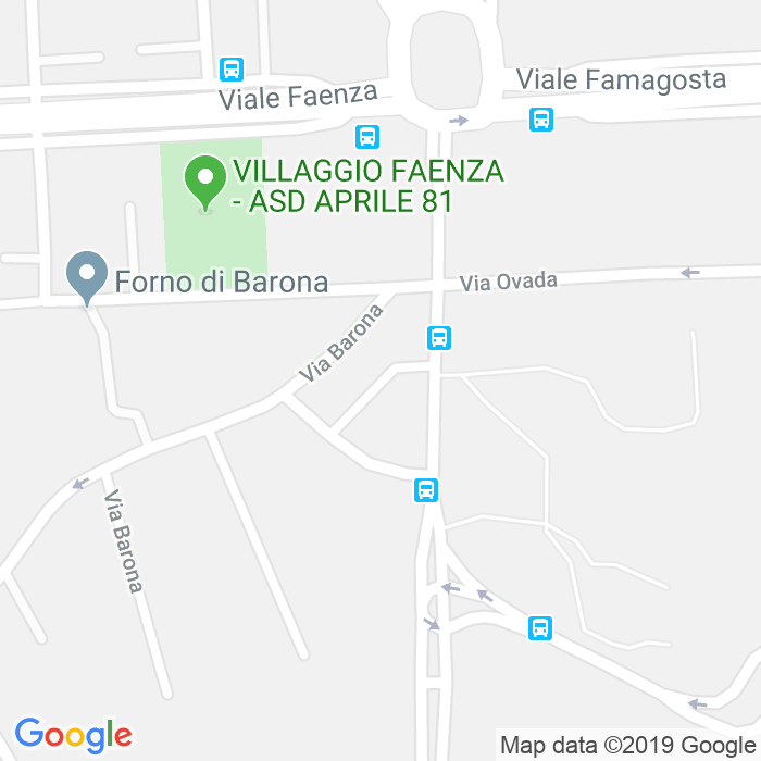 CAP di Via Maiorca a Milano