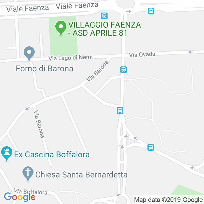 CAP di Via Salamanca a Milano