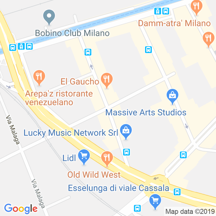 CAP di Via Giovanni Pastorelli a Milano