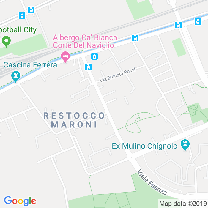 CAP di Via Parenzo a Milano