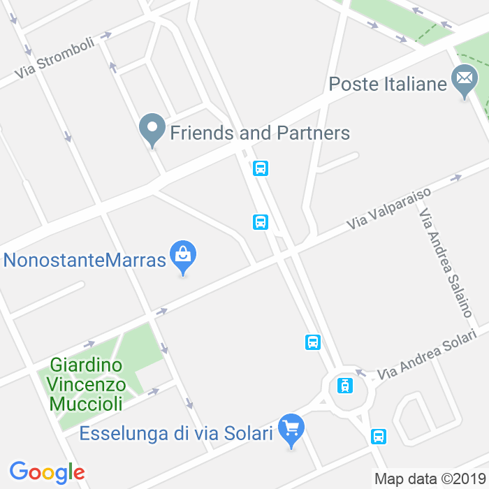 CAP di Piazza Giovanni Antonio Bazzi a Milano