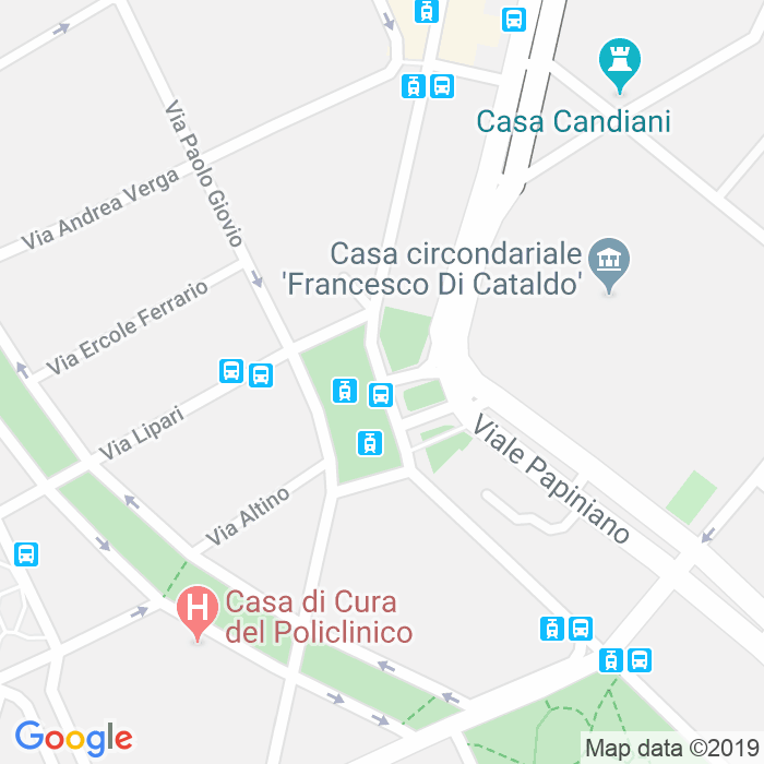 CAP di Piazzale Aquileia a Milano