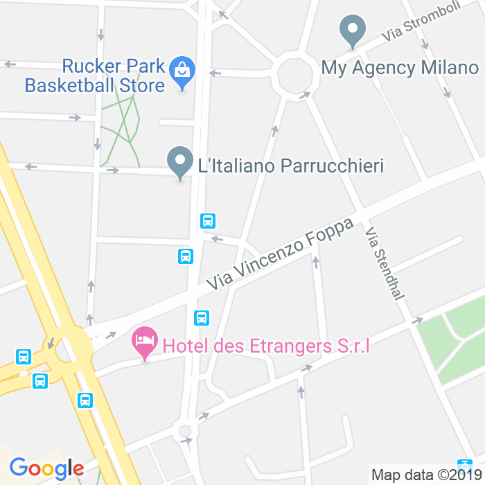 CAP di Via Dei Grimani a Milano