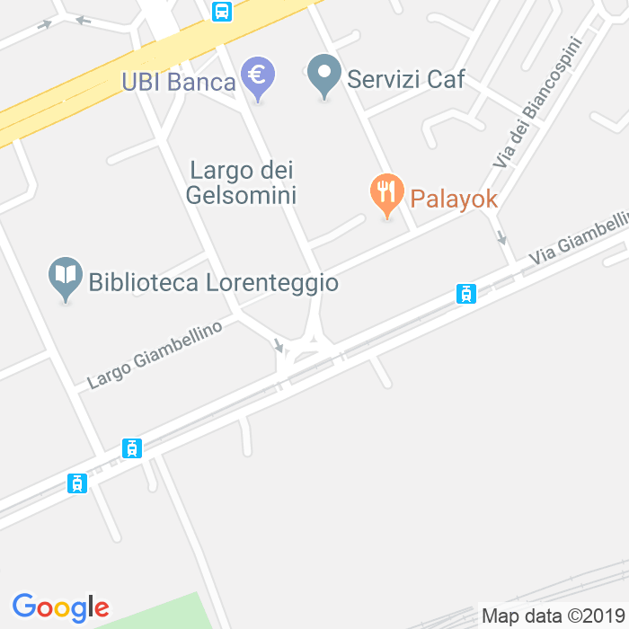 CAP di Largo Giambellino a Milano