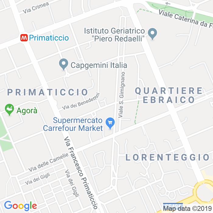 CAP di Via Arzaga a Milano