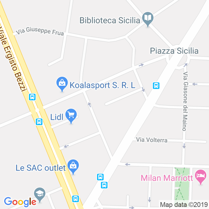 CAP di Via Cornelio a Milano