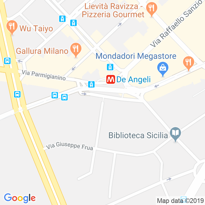 CAP di Via Dei Martinitt a Milano