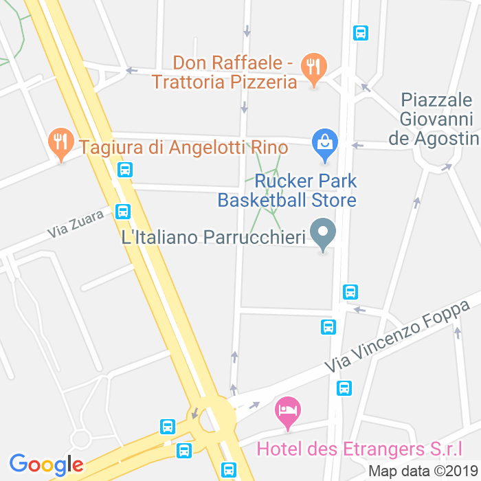 CAP di Via Fra'Bartolomeo a Milano