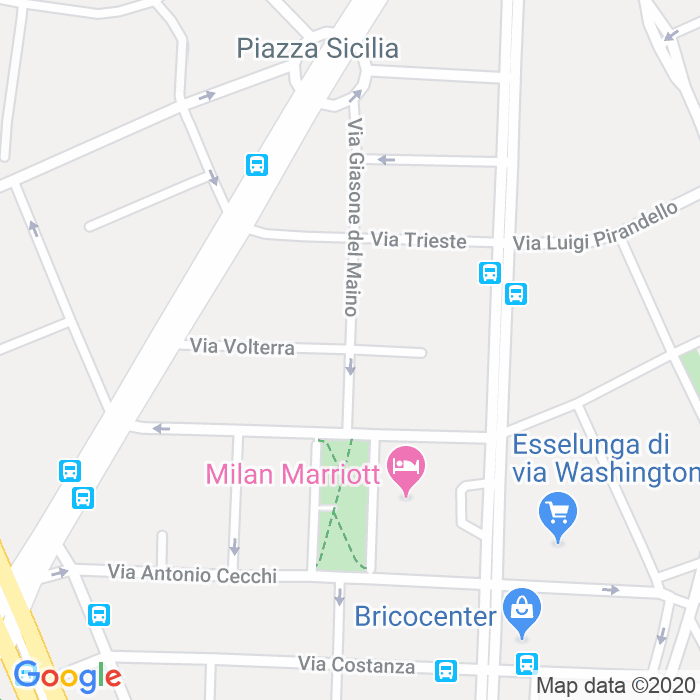 CAP di Via Volterra a Milano
