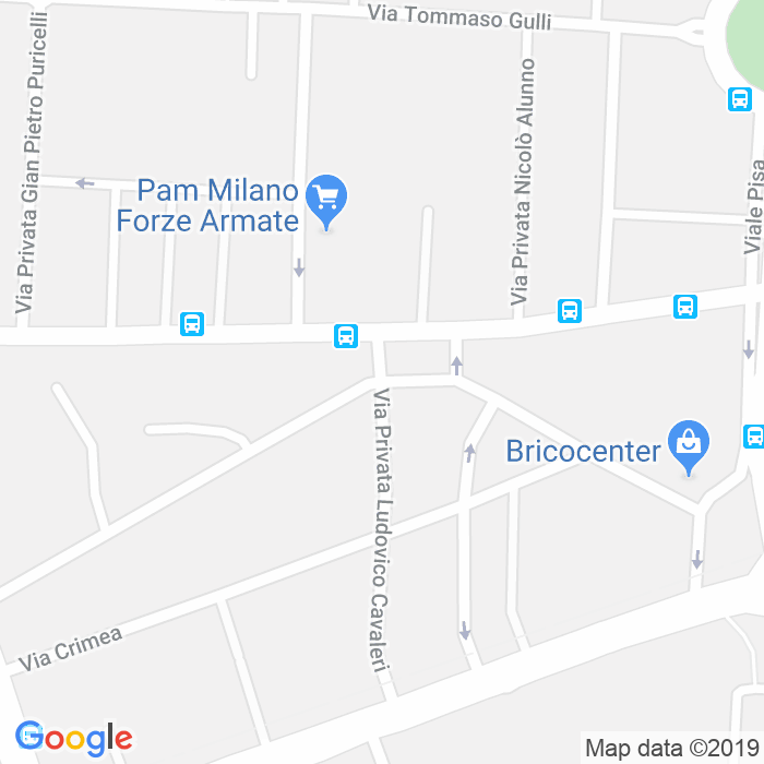 CAP di Piazza Lionello Bettini a Milano