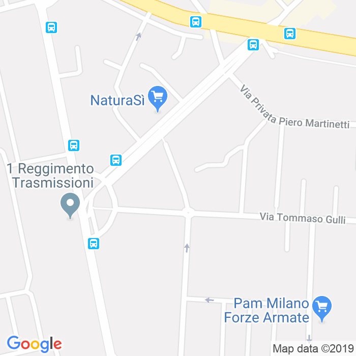 CAP di Via Santi Nabore E Felice a Milano