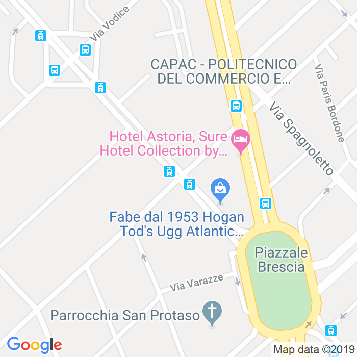 CAP di Via Carlo Dolci a Milano