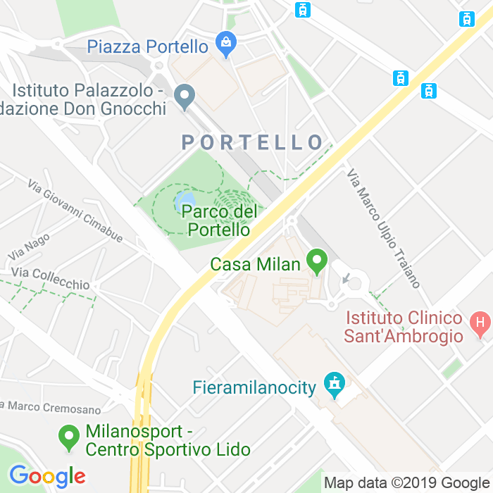 CAP di Viale Renato Serra a Milano