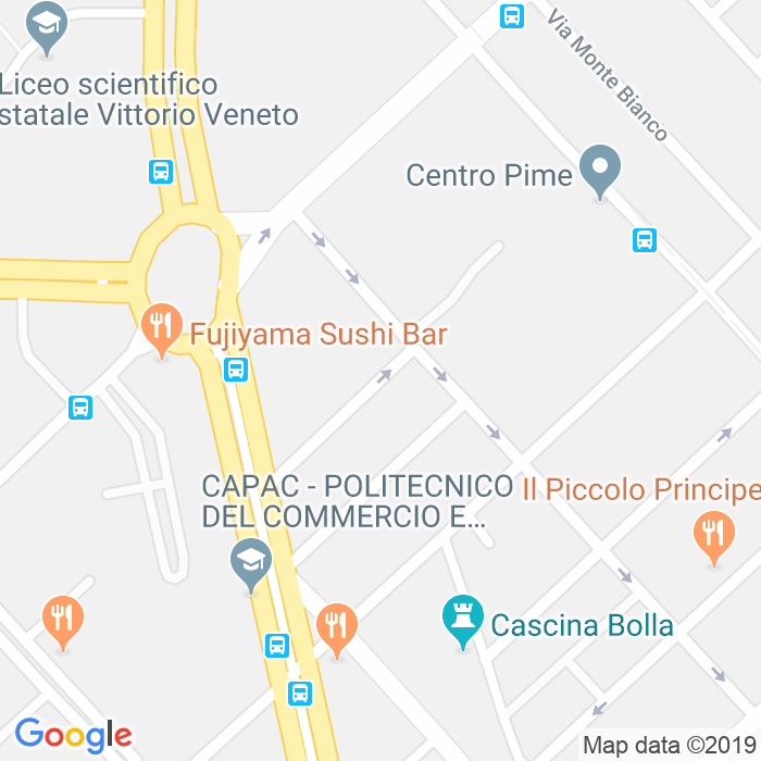 CAP di Via Jacopo Della Quercia a Milano