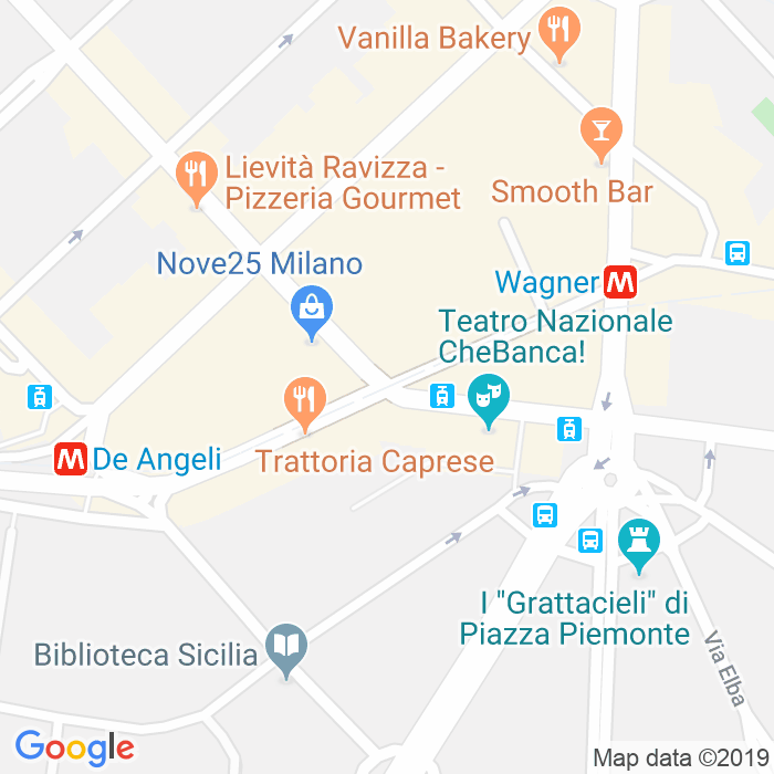 CAP di Via Marghera a Milano