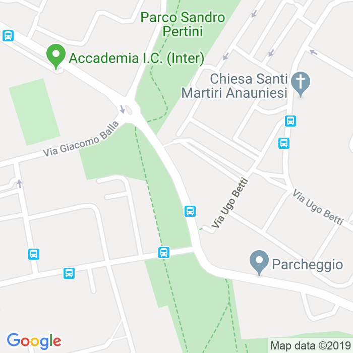 CAP di Via Mafalda Di Savoia a Milano