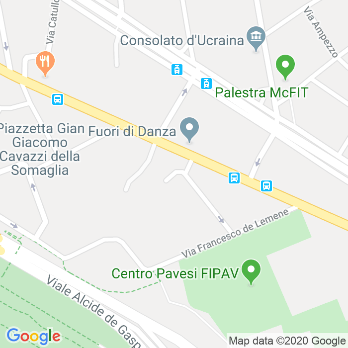 CAP di Via Marzabotto a Milano