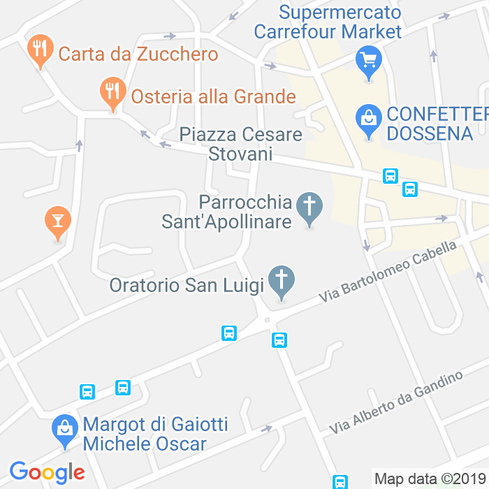 CAP di Via Beato Michele Da Carcano a Milano